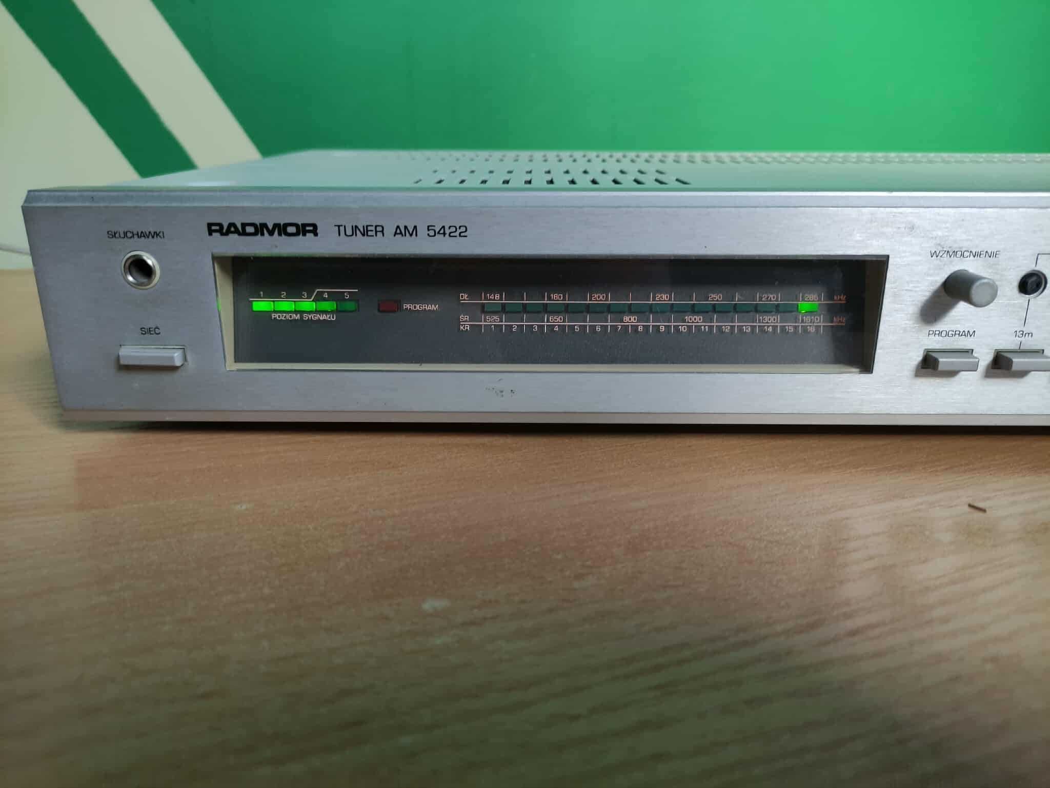 Tuner Radmor AM 5422