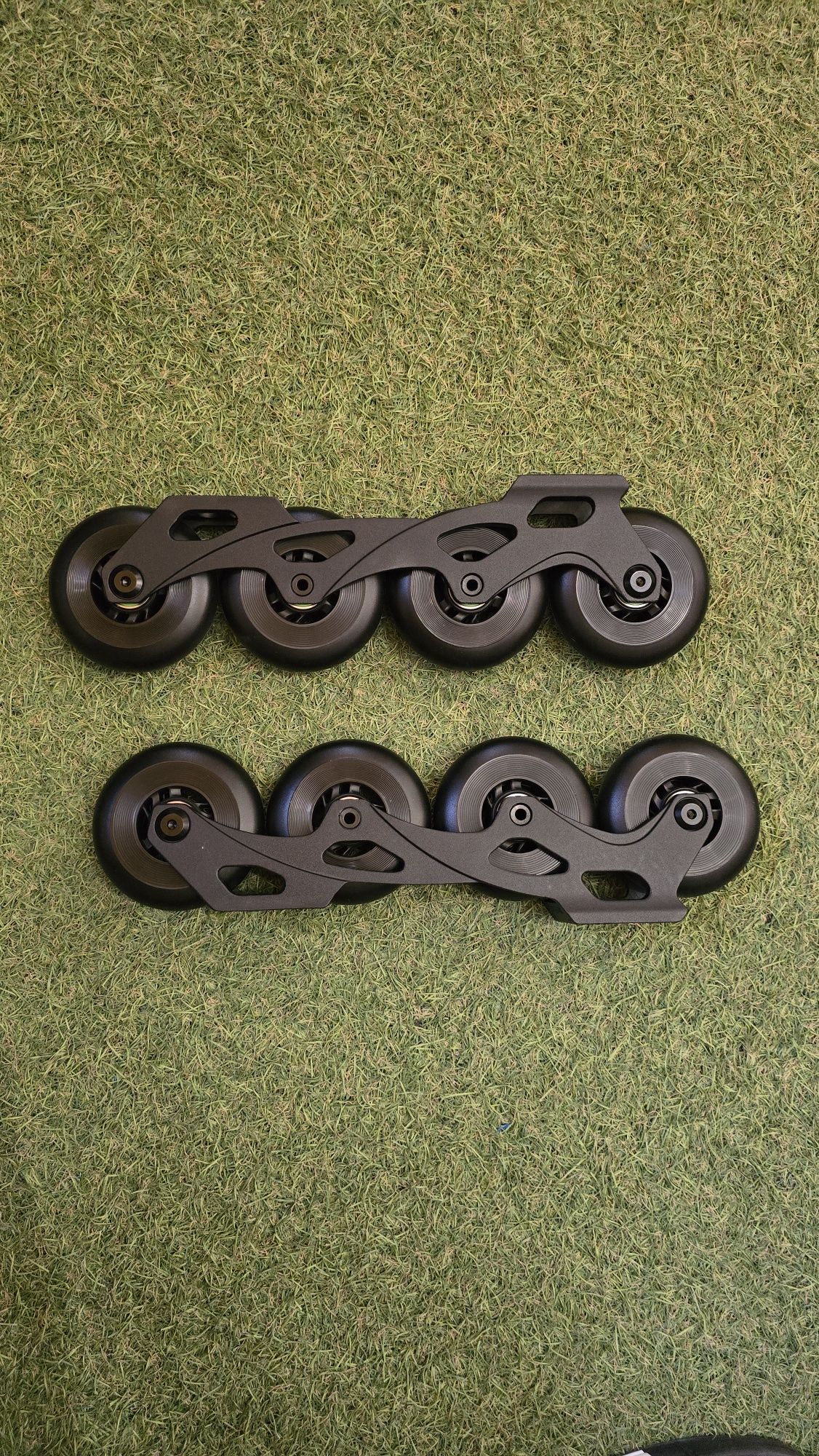 Szyny do rolek seba 4x80mm rockering 243mm SSM freestyle slalom banan