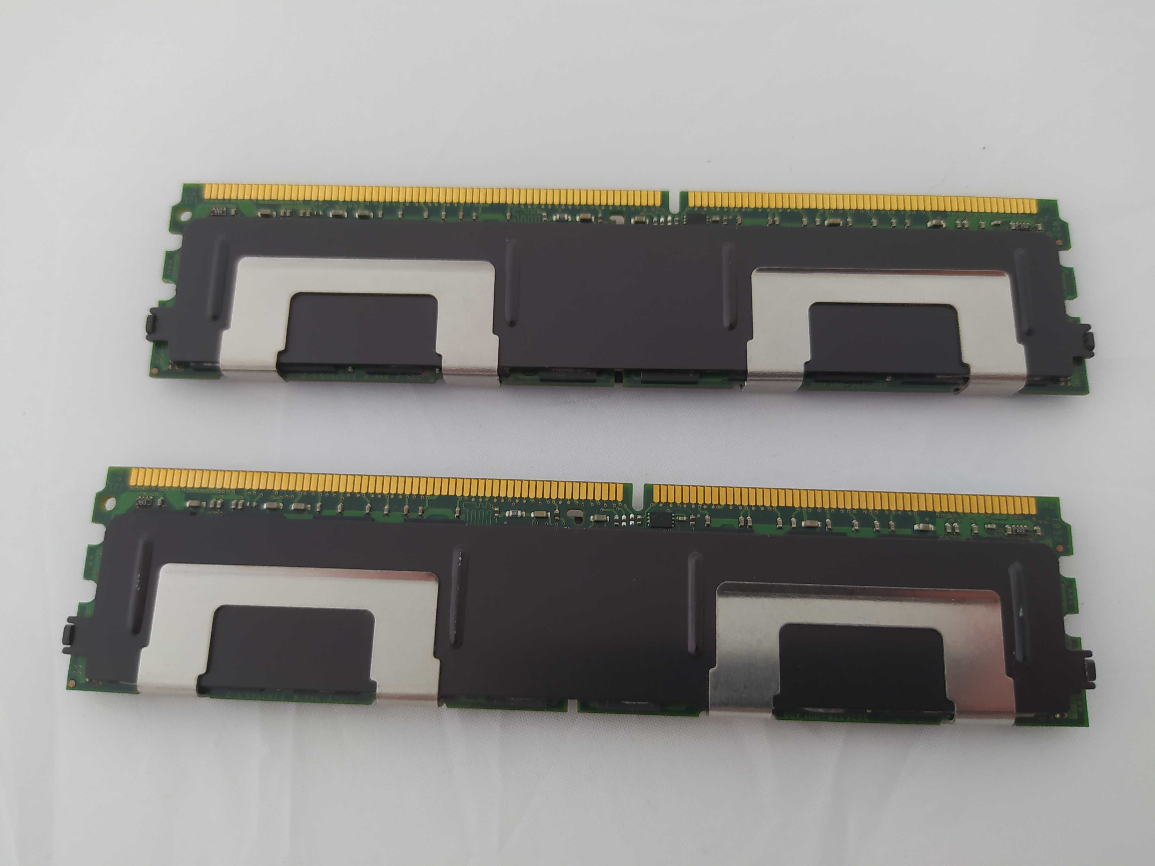 2x RAM Kingston 4GB KTD-WS667/8G serwer