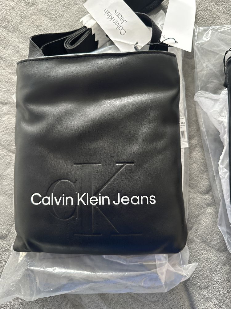 Calvin Klein(Оригінал)барсетка,месенжер