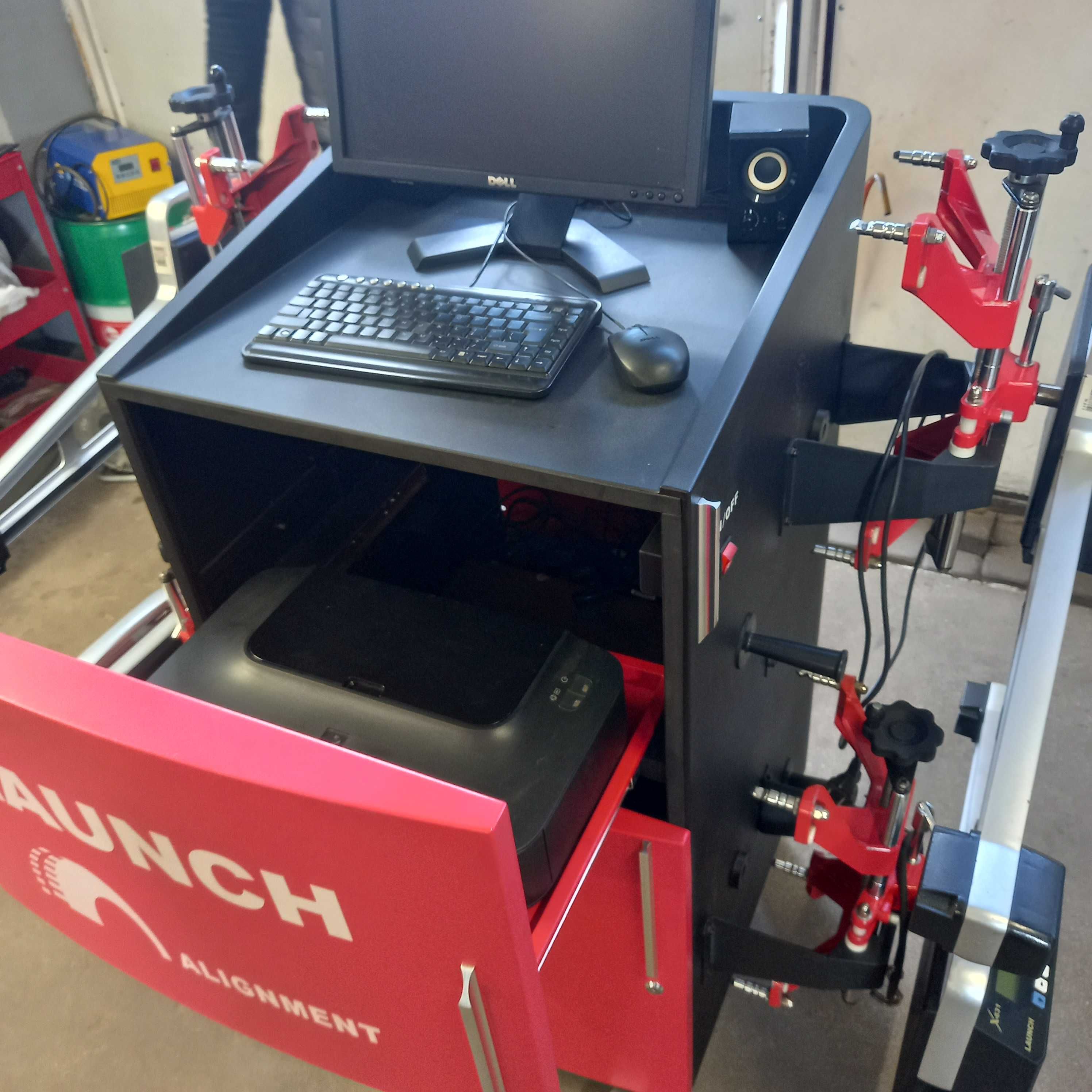 Przyrząd do kontroli i ustawienia geometrii kół LAUNCH X-631 f.VAT23%