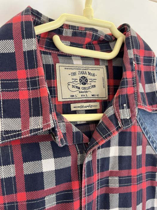 Camisa Zara Tamanho L