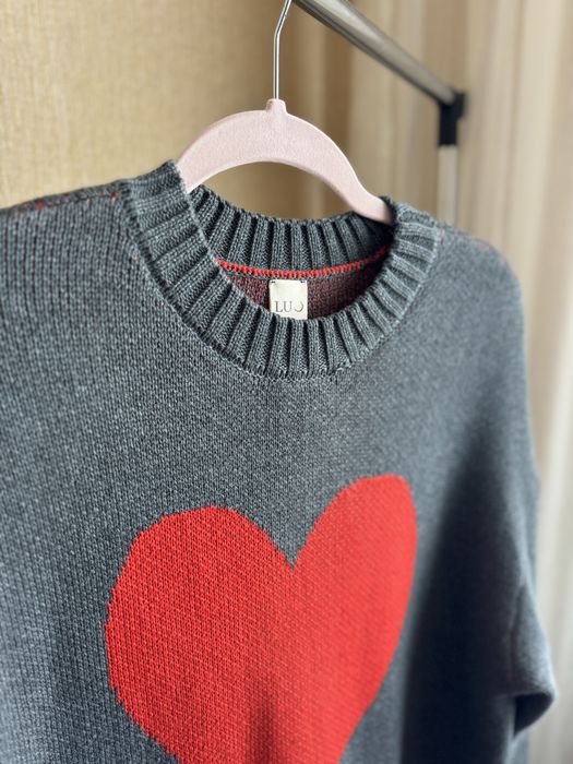 Вʼязана сукня туніка Lu