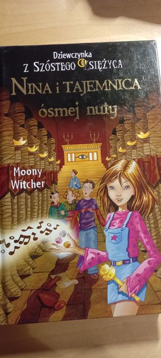 Tom 1,2 serii Dziewczynka z Szóstego Księżyca