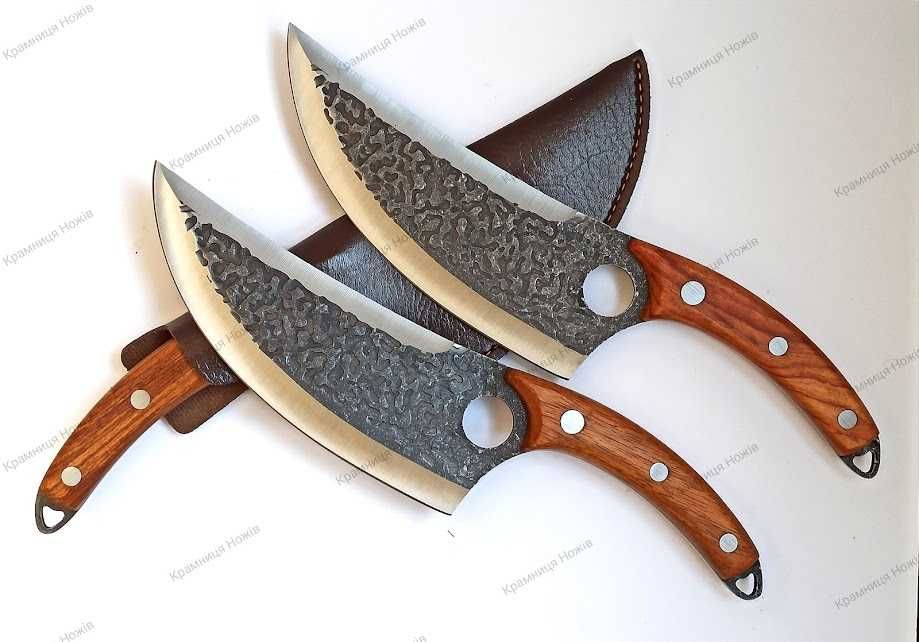 Великий Ніж Satori 32 см для м'яса Нож Сатори для кухни Саторі + чохол