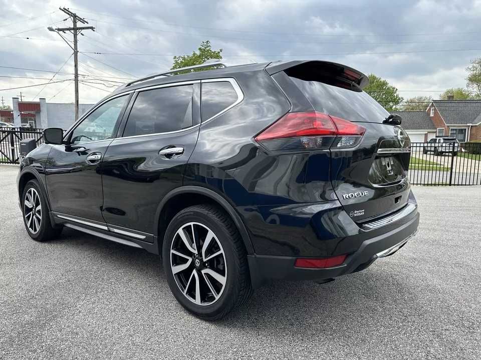 2018 Nissan Rogue SL