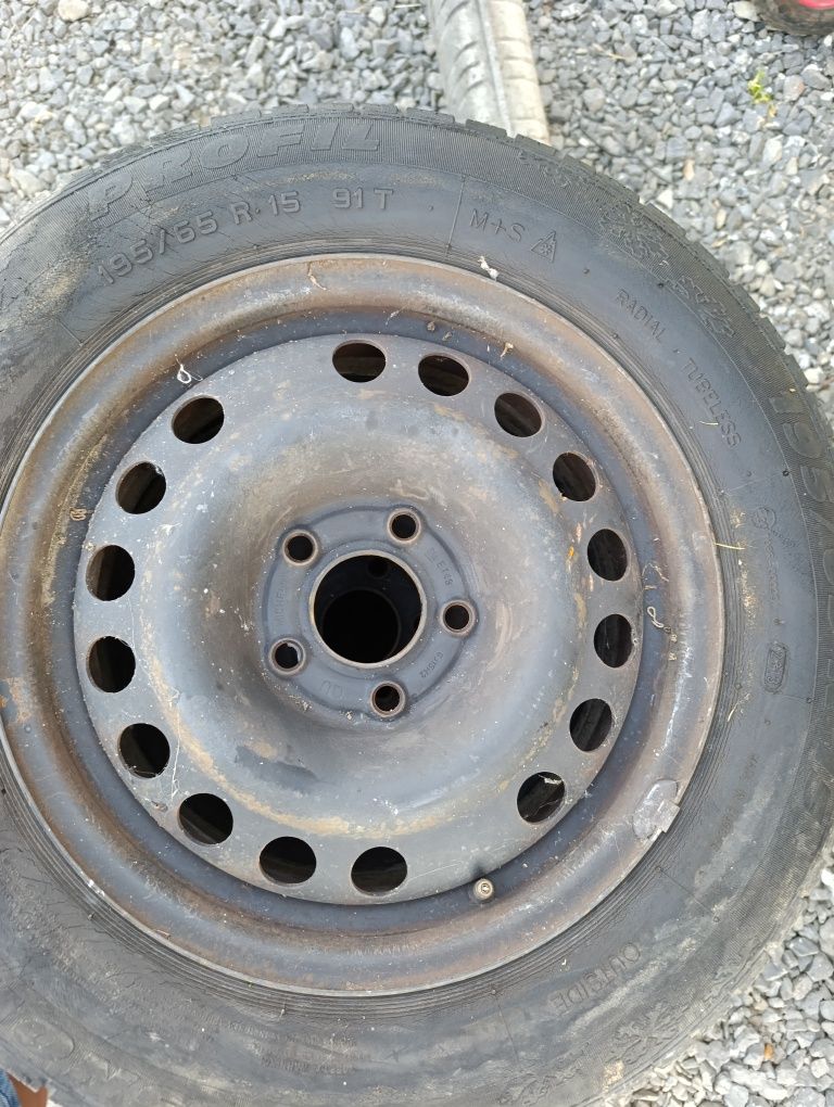 Koła felgi opony opel astra 4 sztuki