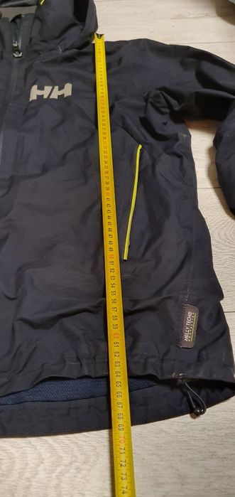 Kurtka przeciwdeszczowa HELLY HANSEN rozmiar L wymiary na zdjęciach