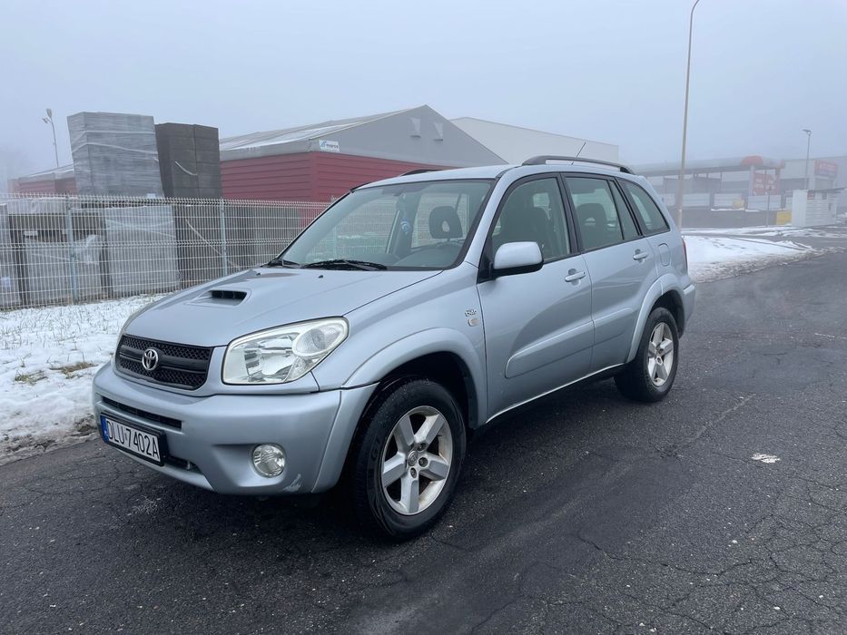 Toyota RAV4 Toyota RAV4 D-4D 4x4 Sol