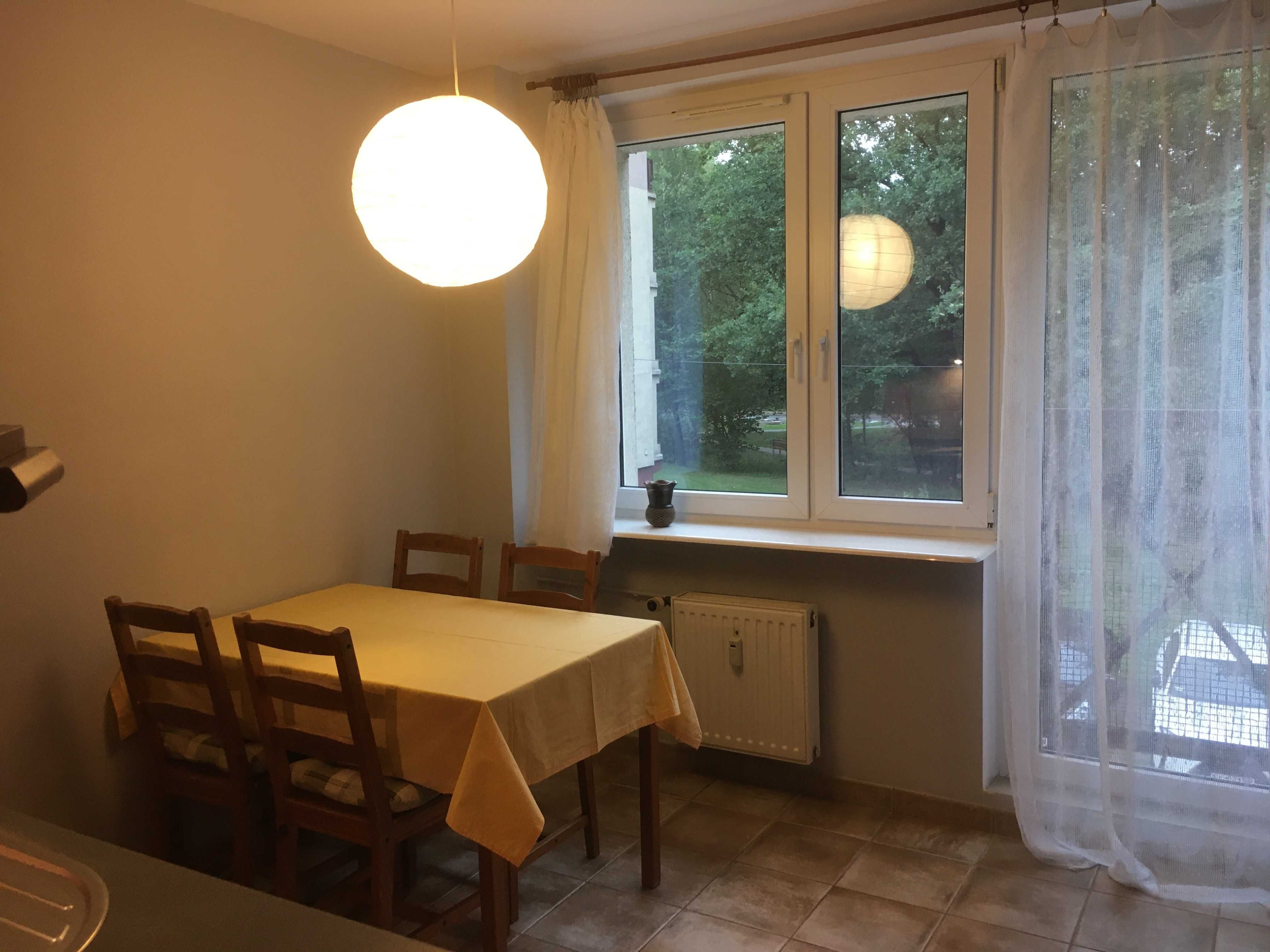 Ładne mieszkanie 2 niezależne pokoje balkon, Katowice Brynów os Ptasie