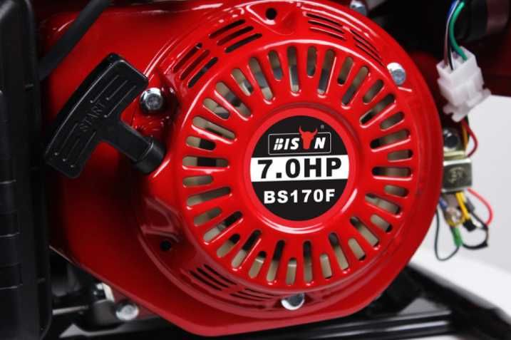 Генератор Bison/Luxtec 2,5 кВт  Оригінал 40 кг мідна обмотка