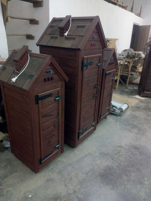 Профессиональные Коптильни от производителя DrevTrest