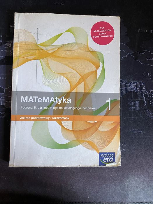 Podręcznik „MATeMAtyka 1” pierwsza klasa Nowa Era