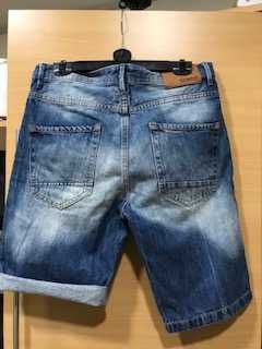 Calções de ganga Rapaz_ Pull&Bear _Como novos