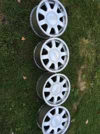 Felgi od audi 15 cali  5x112