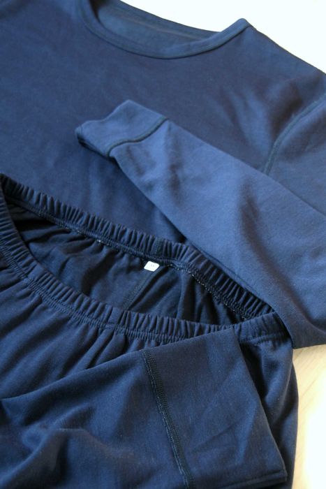 Комплект чоловічої термобілизни. Двошарова тканина. Вовна мериноса 50%