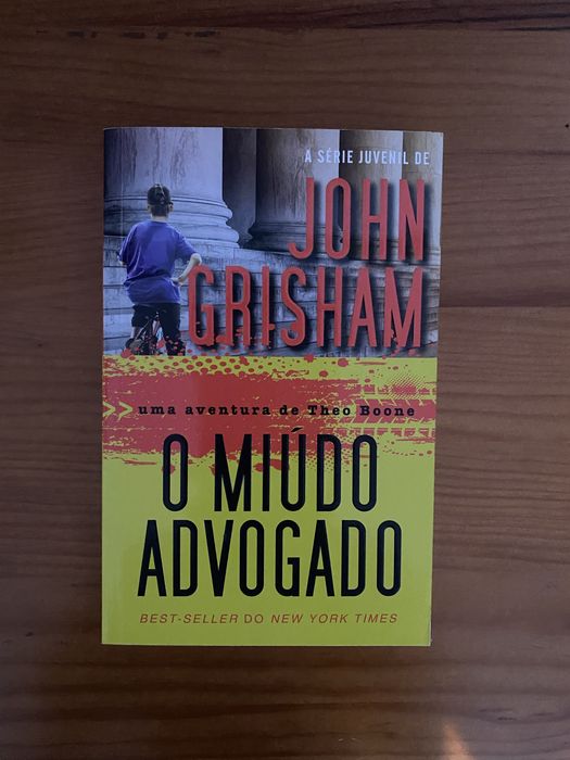 John Grisham “O Miúdo Advogado”