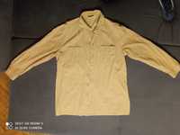 Koszula beżowa, piaskowa, 100% bawełna, duża, r. 44/46 XXL 3XL