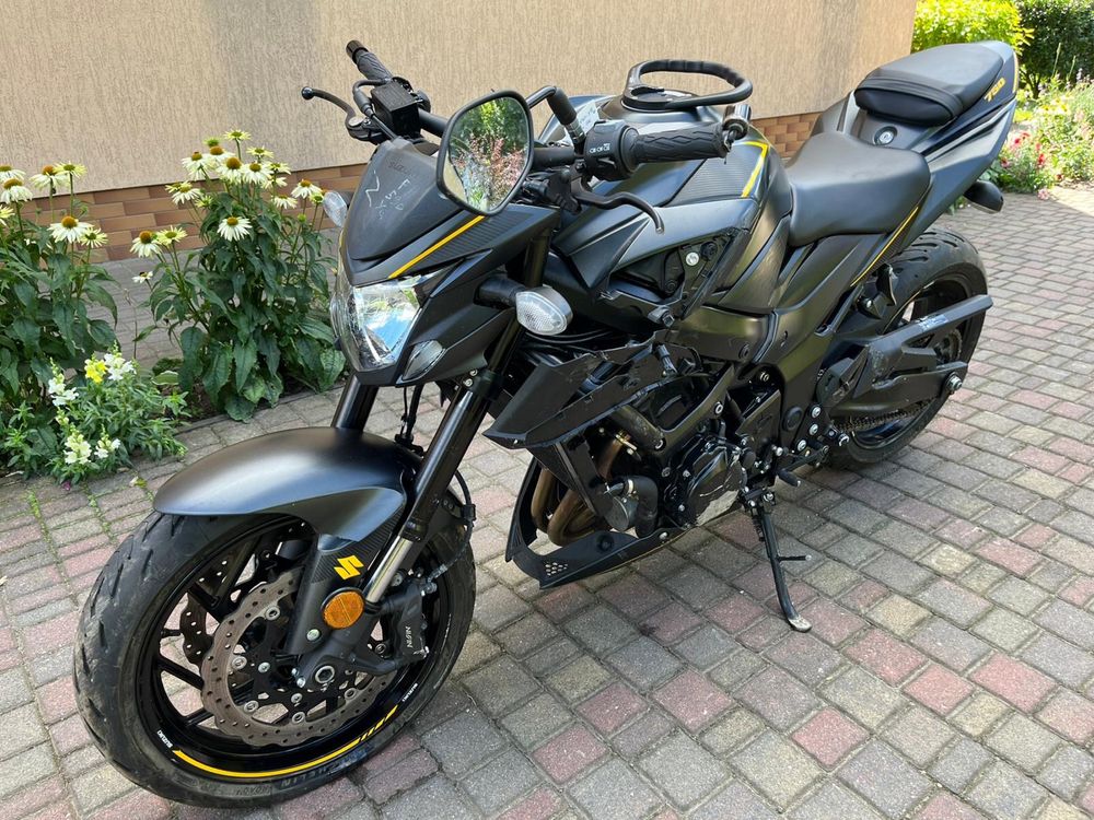 Suzuki Gsxs 750 - 2019 rok