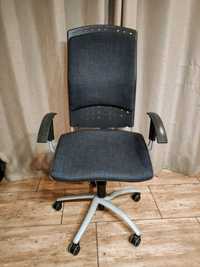 Fotel biurowy , krzesło obrotowe biurowe SITAG wersja budżet, jak nowy