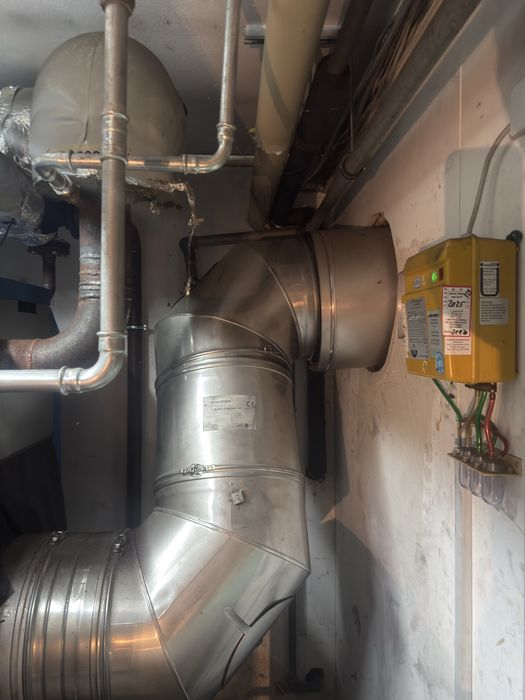 Kotłownia kontenerowa 570 kW – komplet, 2020 r