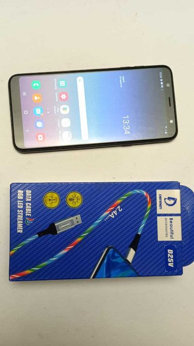 Норм Samsung Galaxy A6 + plus 3/32Gb NFC телефон Самсунг SM-A605FN