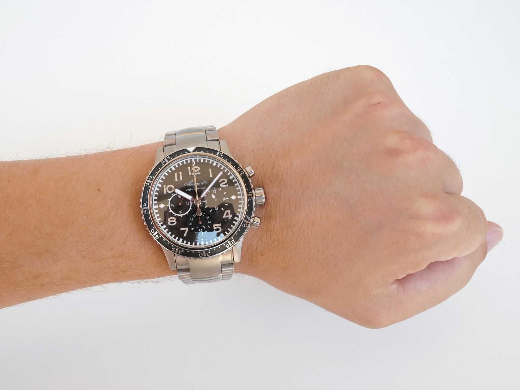 Breguet Type XX - XXI - XXII Titanium Flyback Chronograph