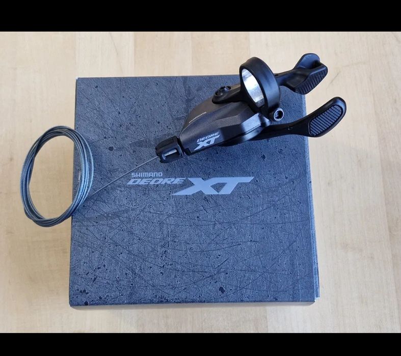 Desviador XT 8100 12s e manípulo