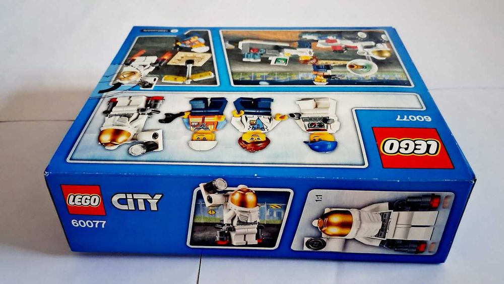 LEGO City Space Exploration 60077 Space Starter Set selado