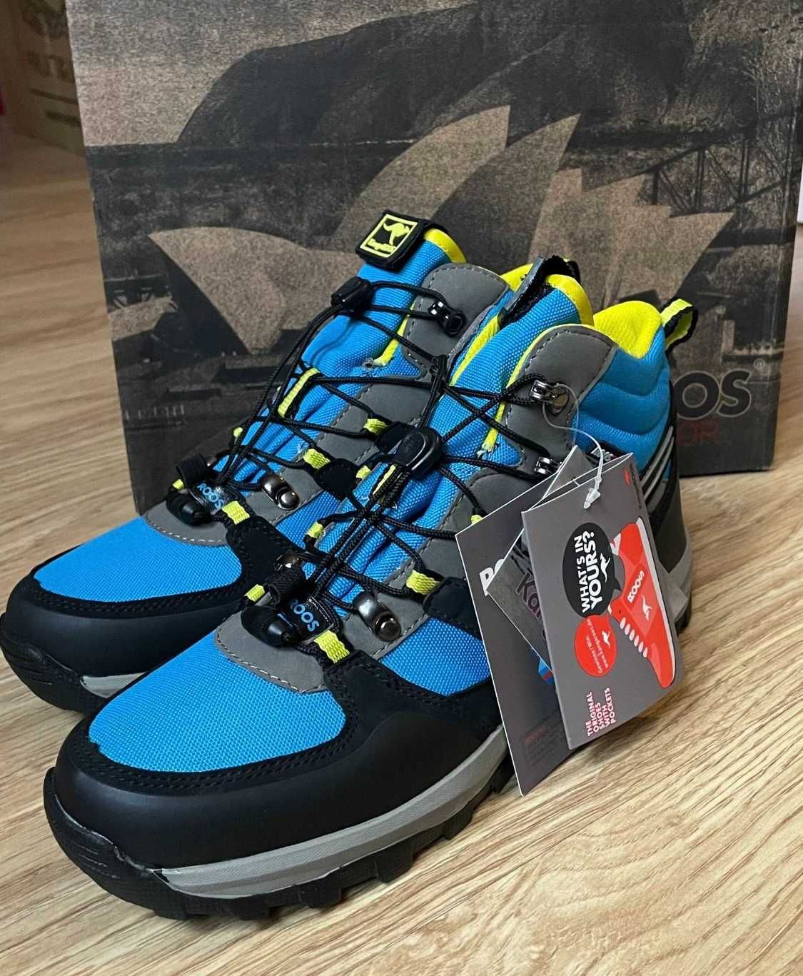 Trekkingowe buty Kangaroos model uni  r. 40  komfort i ochrona