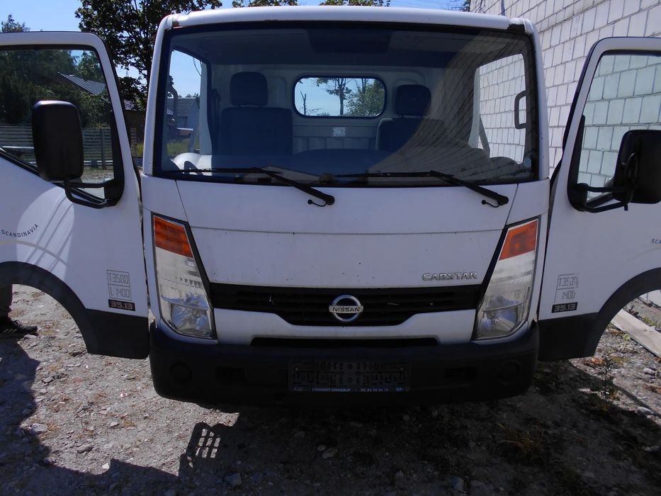 SKRZYNIA BIEGÓW 6- BIEGOWA  NISSAN CABSTAR RENAULT MAXITY 3513 2.5 MOST BLIŹNIAK 1323 301 127