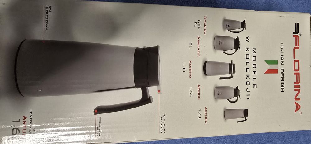 Termos konferencyjny florina 1,6L nowy
