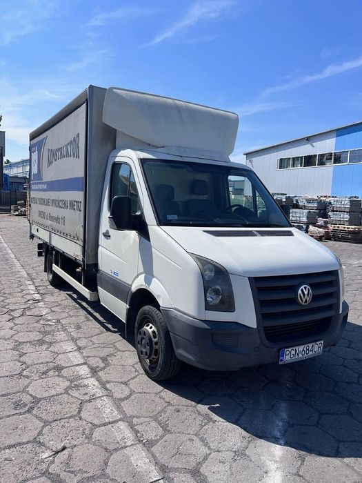 Volkswagen CRAFTER  2,5 TDI, bezwypadkowy, I właściciel, FV 23%
