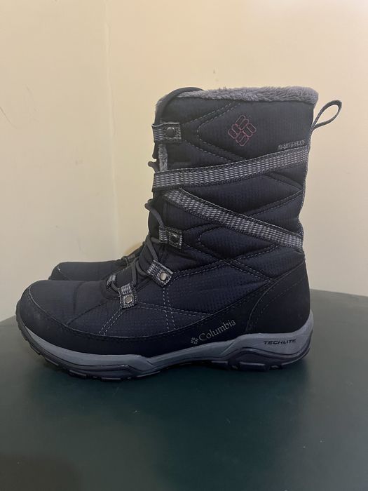 Зимові черевики чоботи Columbia