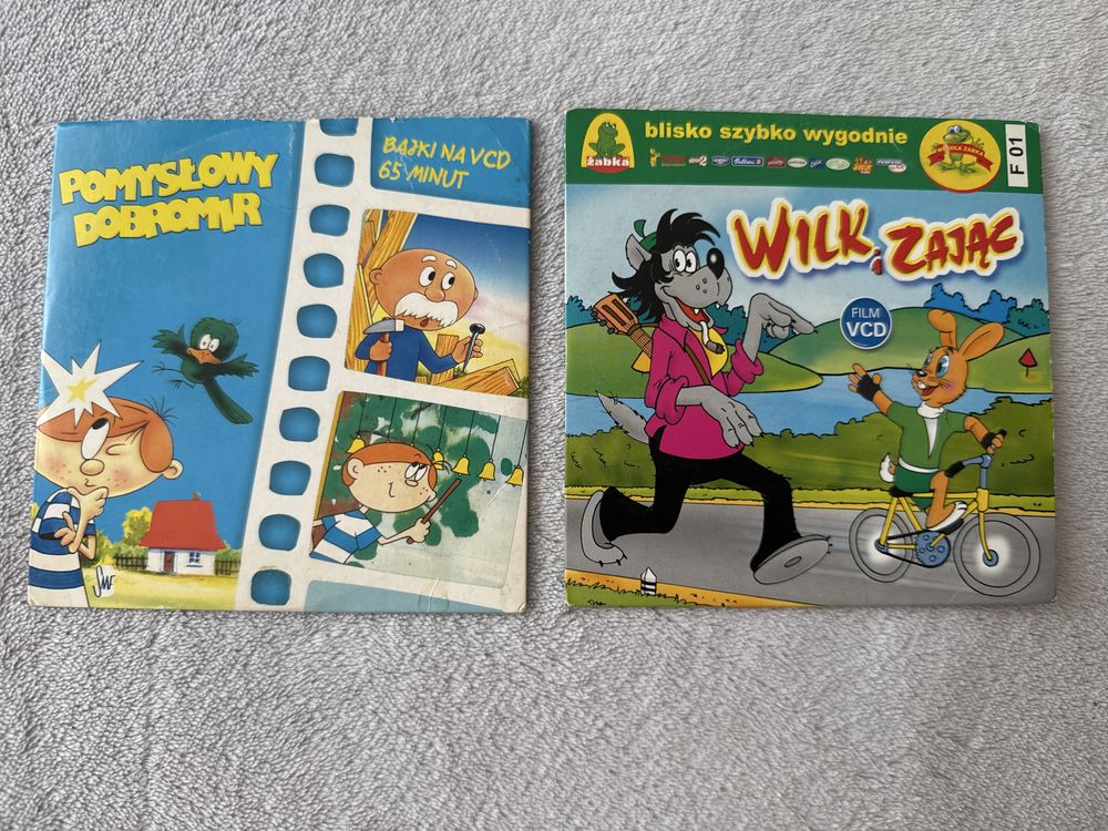 Wilk i Zając oraz Pomysłowy Dobromir filmy DVD