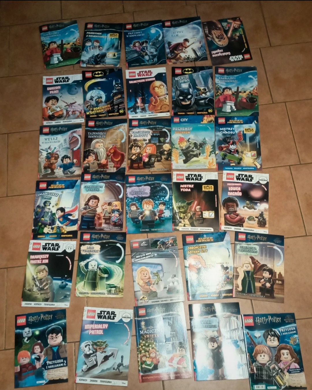 Gazetki LEGO zagadki