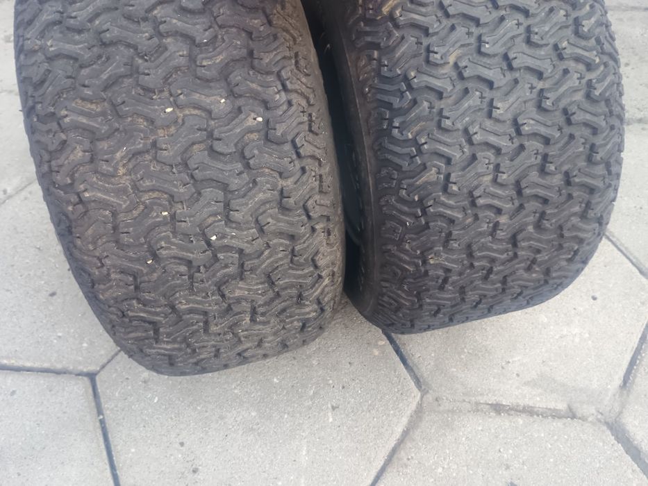 Kosiarka traktorek koła 18x9.50-8 mtd white rasentrac gutbrod bolens