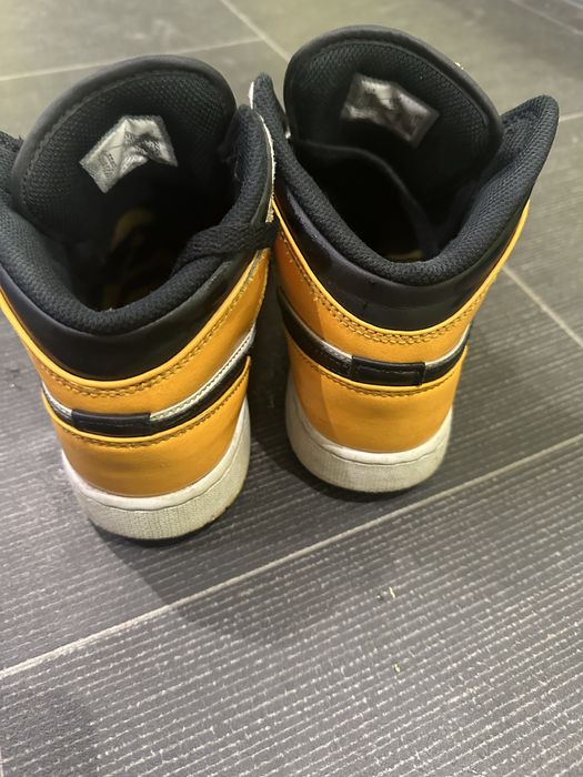 Nike air jordan 1 mid taxi кросівки, хайтопи