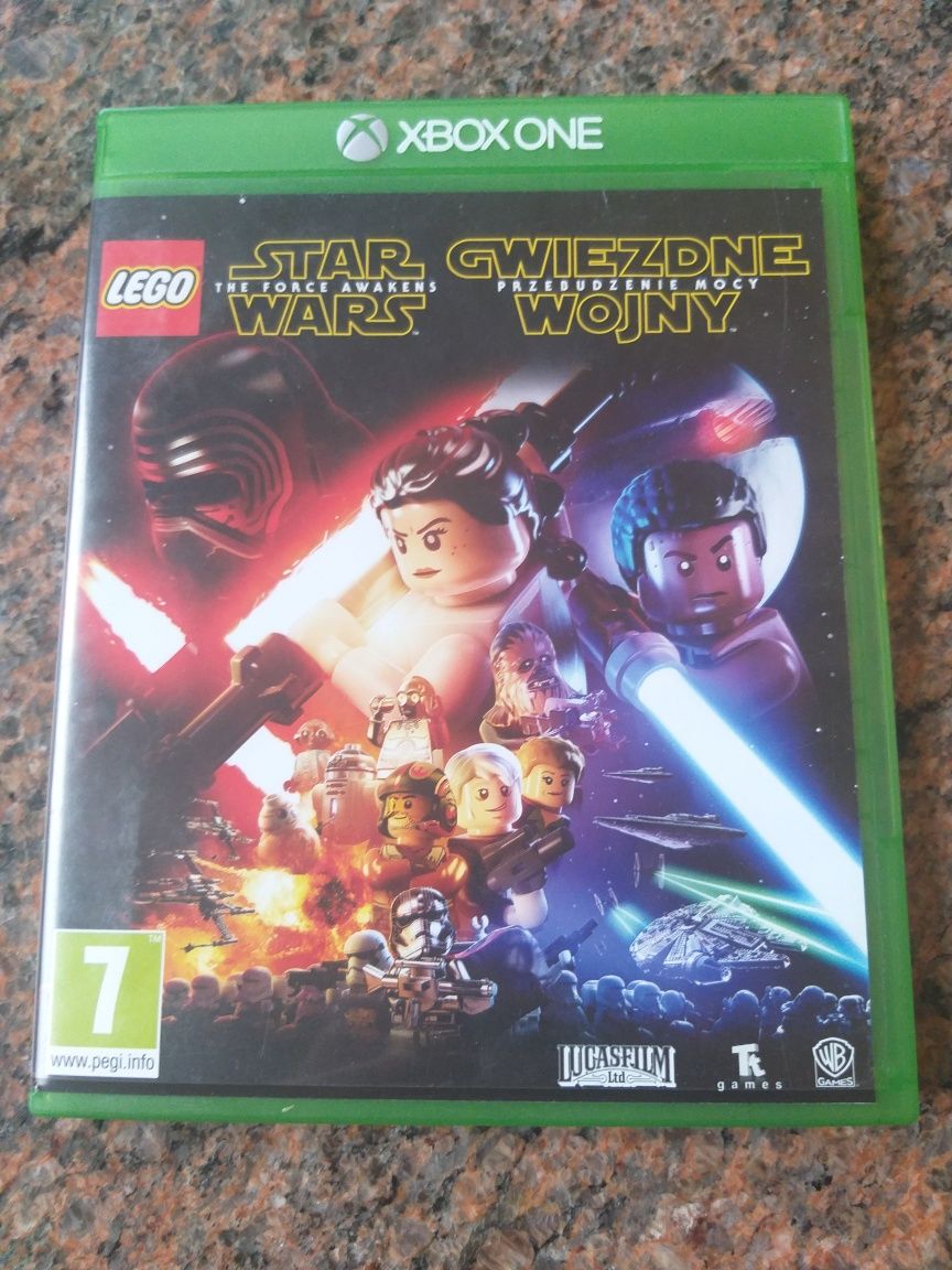 Gra Lego Star Wars Przebudzenie Mocy Xbox One lego gwiezdne wojny