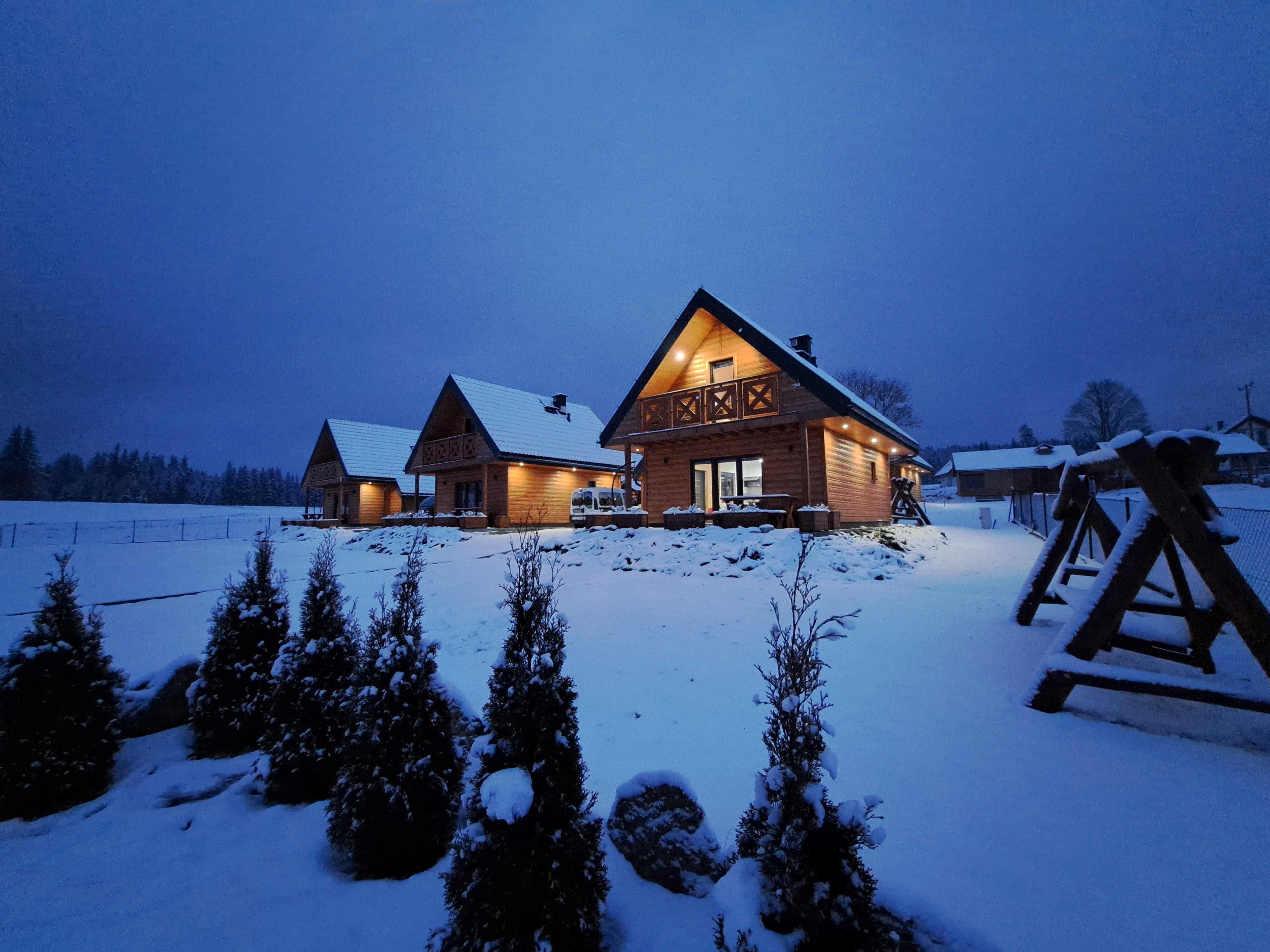 Osada Orlica weekend wakacje domki z widokiem na góry nocleg spa
