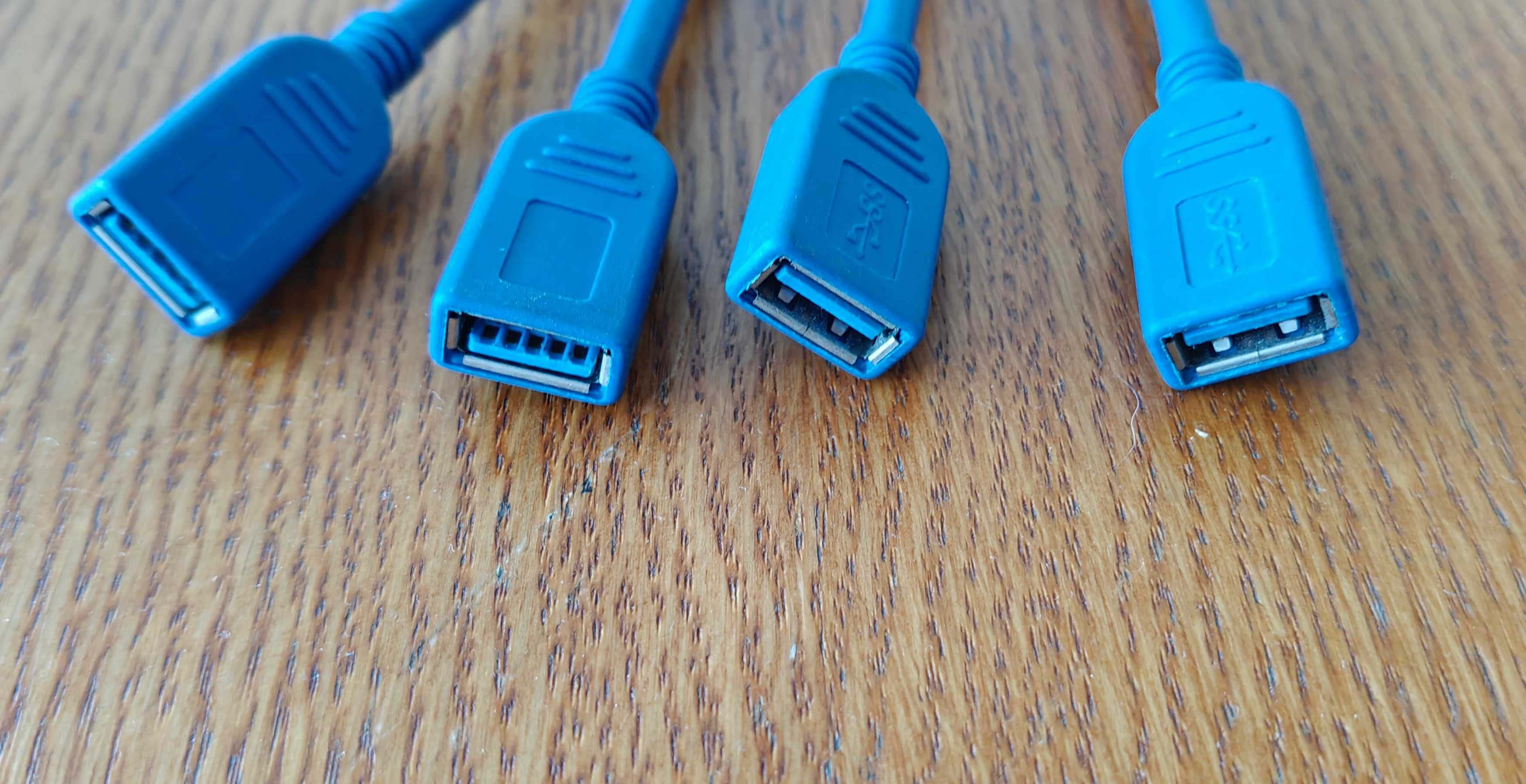 Kabel USB 3.0-A M-Ż męsko-żeński 0,5m Delock