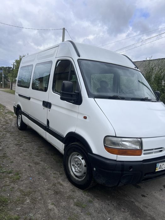Рено мастер 2000