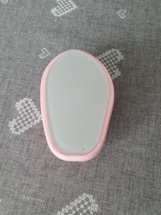 Depilator, Kryształowa gumka do włosów, różowa