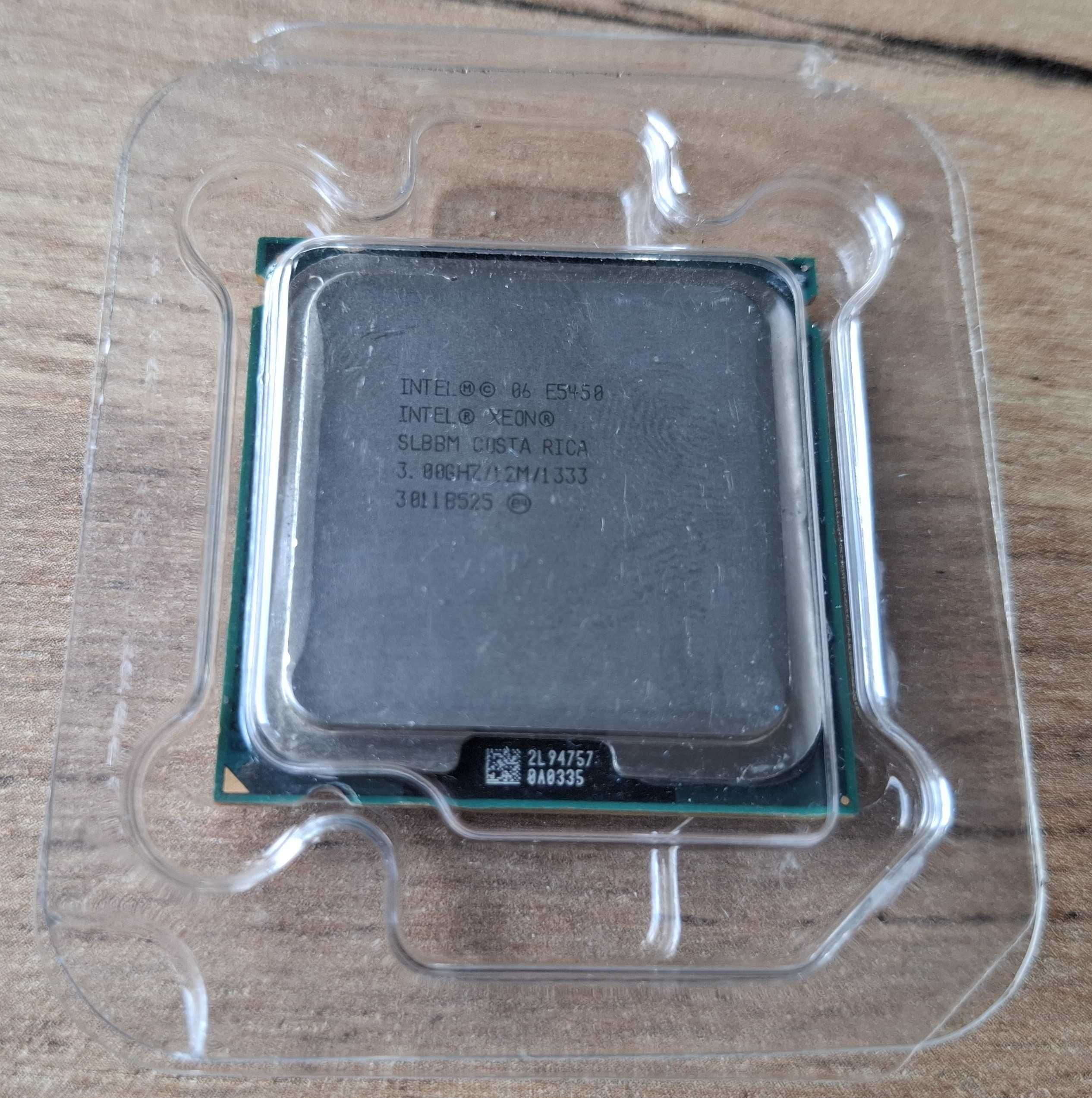 Процессор Xeon E5450 E0, 4 ядра, 3 ГГц 12 MB Cache, FSB 1333 MHz, s775