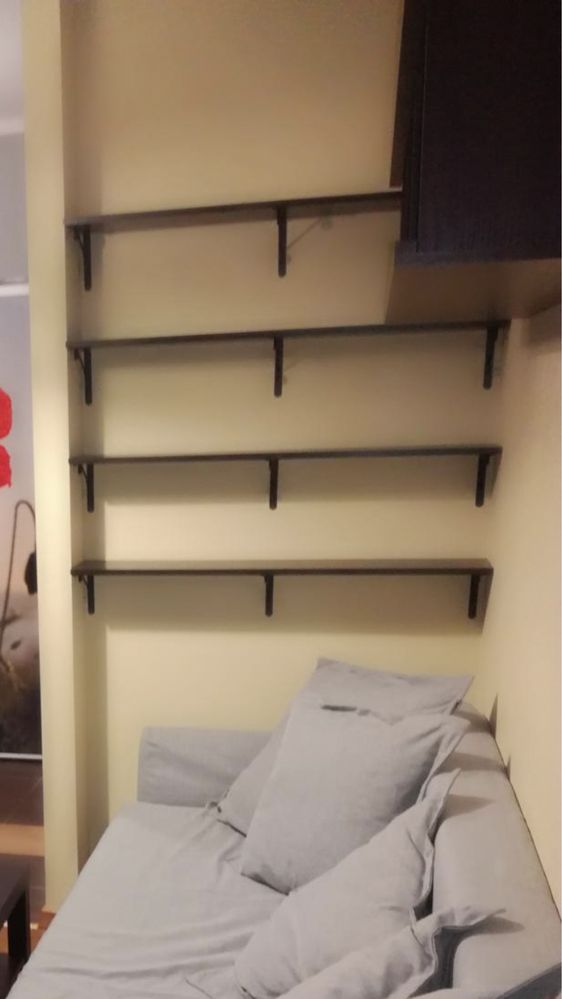 Zabudowa kuchenna szafki, zlew bateria szafka lazienkowa i 4 półki