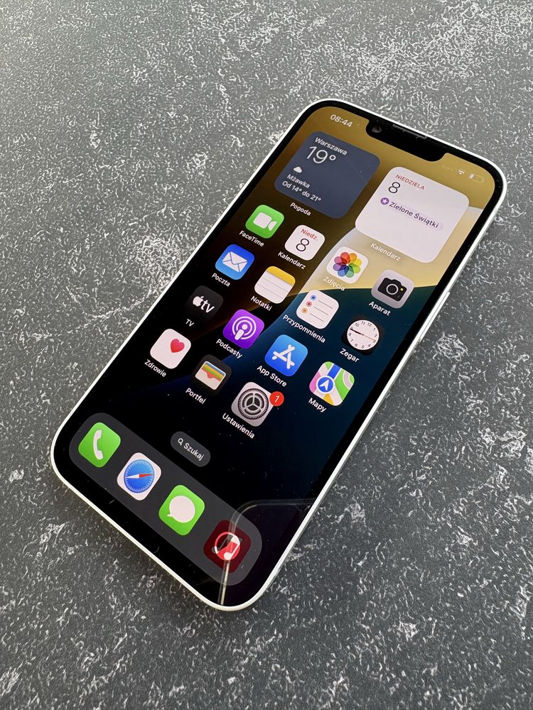 Iphone 16e White biały 128GB