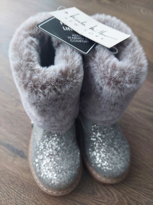 Nicole Miller New York kozaczki dla dziewczynki rozmiar 22