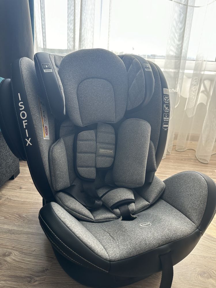 дитяче автокрісло з системою кріплення ISOFIX