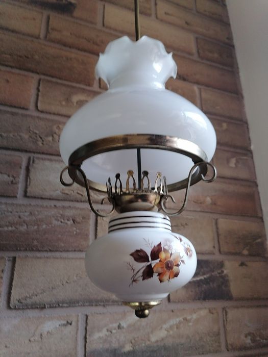 Antyk Lampa Wisząca - Antyki