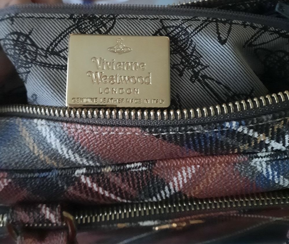 РЕДКАЯ! Vivienne Westwood 100% ОРИГИНАЛ! Вивьен Сумка вествуд женская